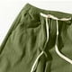 thumbnail image 4 of Pantalones largos de algodón para hombre, con cordón ajustable, informales, de color liso, lavados, de pierna recta, para exteriores, de algodón, 4 of 5