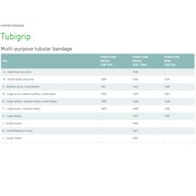 Tubigrip Elasticated Tubular Bandage ''Natural, Size E, 1 yd, 1 Count''