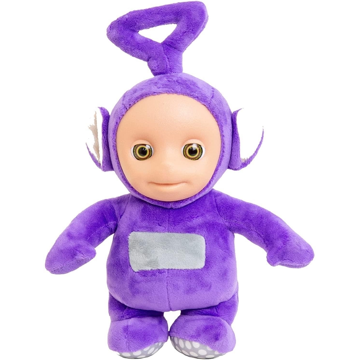 Teletubbies Talking Tinky Winky Purple Plush 11" Doll Giggles Teletubby Toy Mighty Mojo - image 2 of 6