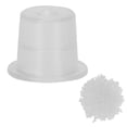 thumbnail image 3 of 1000 vasos desechables de plástico para tinta de tatuaje, tapas de pigmento para microblading, suministros para tatuajes, M/17 x 10 mm, 3 of 14
