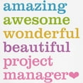 thumbnail image 3 of CafePress - Project Manager Ringer T - 100% Cotton Ringed T-Shirt, 3 of 4