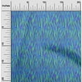 thumbnail image 1 of oneOone Viscose Jersey Sea Green Fabric Batik Dress Material Fabric Print Fabric By The Yard 60 Inch Wide, 1 of 5
