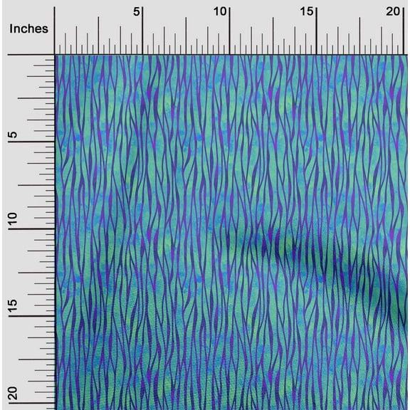 oneOone Cotton Jersey Sea Green Fabric Batik Sewing Fabric By The Yards Prints Diy Clothing Sewing Supplies 58 Inches Wide