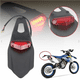 thumbnail image 3 of Luz Trasera LED para Motocicleta Bombilla de Luz Trasera Luz de Freno Luz Trasera de Número con Bajo Consumo de Energía y Circuito Impermeable, 3 of 8