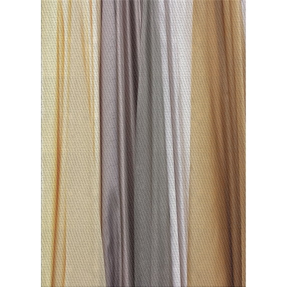 Ahgly Company Machine Washable Indoor Rectangle Transitional Sepia Brown Area Rugs, 4' x 6'