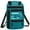 4#, variant on 1 Packs RFID Blocking Passport Holder Neck Wallet for Travel Secure Anti Theft Crossbody Bag with Zipper Pockets for Men & Women, ID Window, Lightweight Nylon