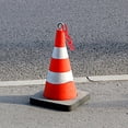 thumbnail image 4 of SEWCHICS 4Pcs Plastic Links for Road Construction Traffic Control Red PE Material, 4 of 7
