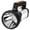 Silver Body-White Light, variant on Hunting Friends Super Bright Handheld LED Spotlight Flashlight, Powerful USB Rechargeable Searchlight, Waterproof Portable Tactical Torch with Side Floodlight, 6 Light Modes