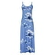 thumbnail image 4 of Vestidos Para Mujer Maxi Vestido Casual Estampado Floral Adelgazante Sling Party Vestido Largo Odeerbi  ODB163682, 4 of 8