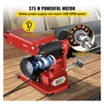 thumbnail image 4 of Belt Disc Sander 4x36inch and 6inch Disc, Benchtop Disc Belt Sander 375W Powerful Bench Sander For Woodworking, 4 of 6