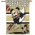 thumbnail image 1 of Colorado Banner Mickey Mouse Buffaloes Football House Flag, 1 of 3