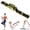 D, variant on Fitness Resistance Band for Stretching and Yoga,8-Section Numbered Design with Clear Markings, Adjustable Elastic Bands with Handles for Pilates & Home Workouts