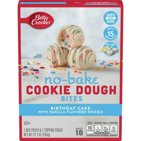 bake cake crocker birthday bites dough betty cookie oz walmart