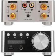 Mini Bluetooth 5.0 Digital Amplifier, HiFi Stereo Class D Audio Amp, Wireless Receiver