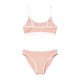 thumbnail image 3 of Bikini de Cintura Alta Bikini Deportivo de Mujer con Correas de Hombro Ajustables Traje de Baño de Alto Soporte Totalmente Cubierto, 3 of 7