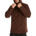 thumbnail image 5 of Kiplyki Spring Men's Hoodies Winter Double-faced Fleece Plus Size Hoodie Outdoor Solid Color Sweater, 5 of 8