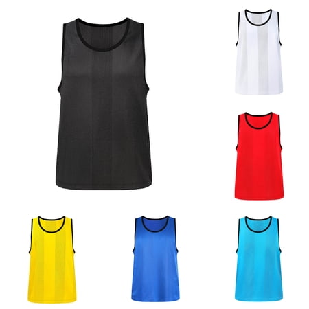 Dpytoraw Children Solid Sleeveless Fitness Vest Tops Casual Loose Sports Workout Tank Tops Size 3-9 Years