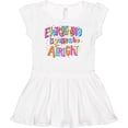 thumbnail image 3 of Inktastic Everything is Gonna be Alright Inspirational Quote Girls Baby Dress, 3 of 5