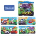 thumbnail image 1 of mixed colours Soft Baby Intelligence Development Picture Learning Three-Dimensional Cloth Book, 1 of 1