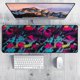 thumbnail image 2 of (Pattern 7)Mouse Pad (800 * 300 * 3 MM) Extended Large Mouse Mat Desk Pad, Stitched Edges Mousepad,Non-Slip Rubber Base,XL Gaming Mouse Pad for Office, 2 of 5