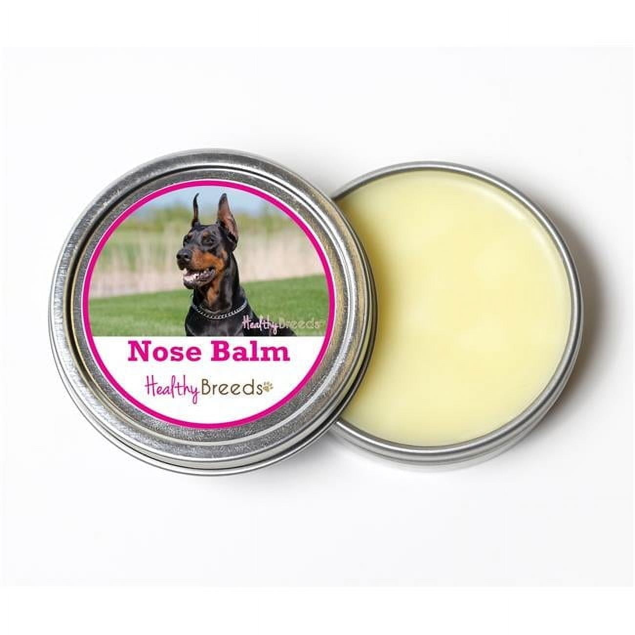 Healthy Breeds 840235192183 2 oz Doberman Pinscher Dog Nose Balm