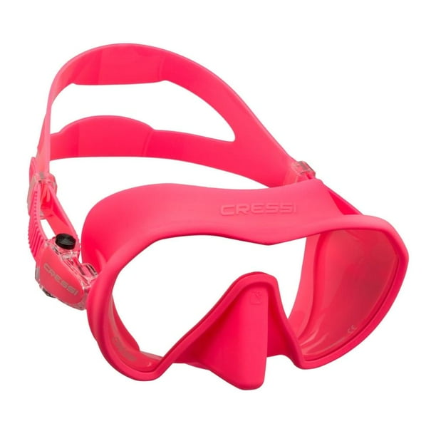 Visor Cressi Máscara Adulto Zs1 Rosa