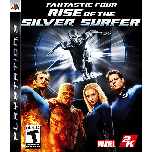 Luchten Immuniteit onderwerp Fantastic Four: Rise of the Silver Surfer - Walmart.com