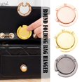 thumbnail image 2 of Folding Purse Handbag Bag Hanger Hook Holder Portable Hook Table Unique Fashion, 2 of 7