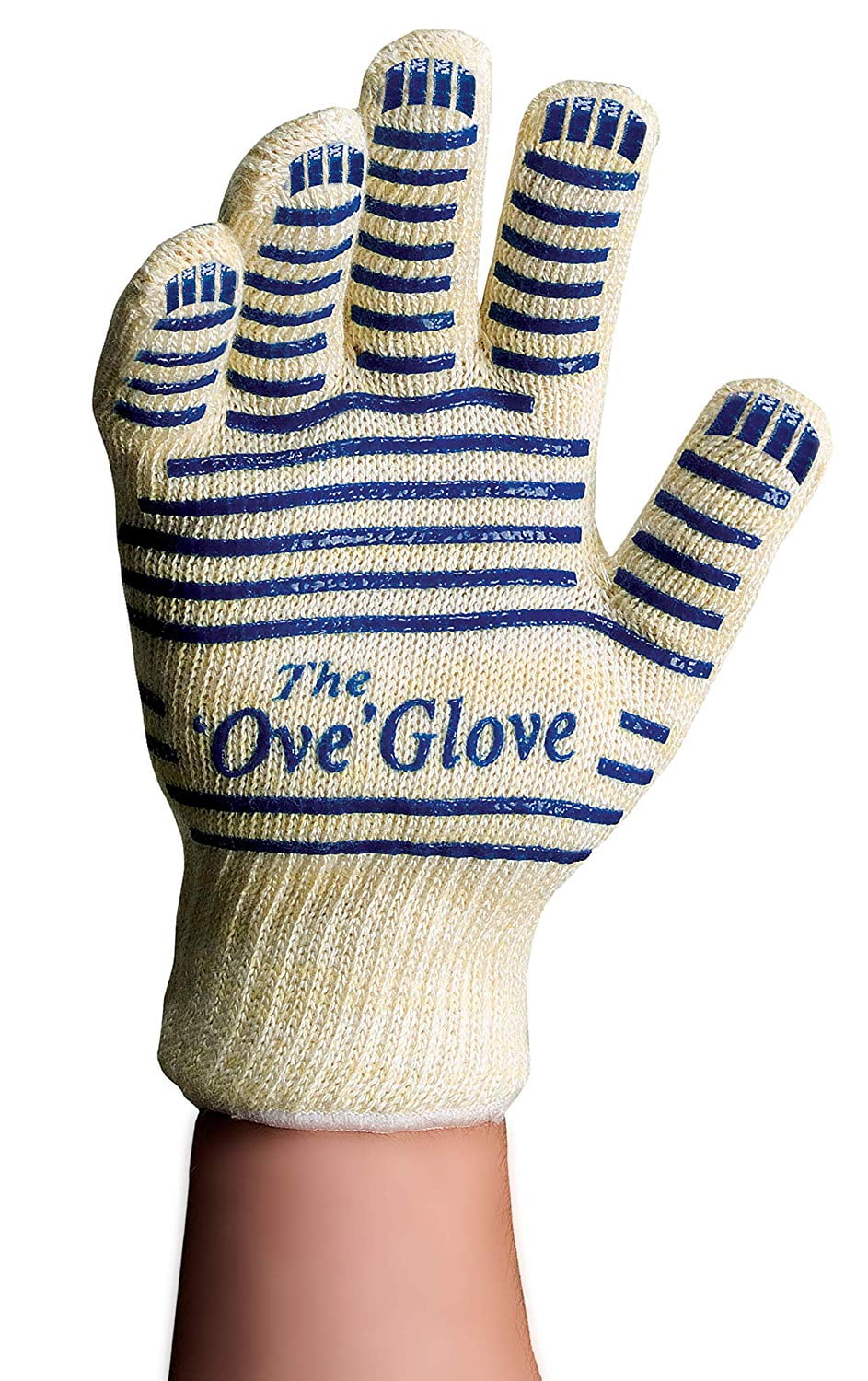 New Ove Grill Glove BBQ Oven Gloves Kitchen Heat Proof Silicon Mitts Hot Handler 