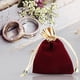thumbnail image 5 of Bolsa de joyería, 25 piezas con cordón de regalo, bolsa de joyería, soporte para joyería, diseño revolucionario, 5 of 8