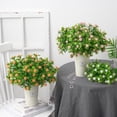 thumbnail image 4 of Ramo de arreglo floral para boda, arreglos florales para decoración de bodas Blanco, 4 of 7