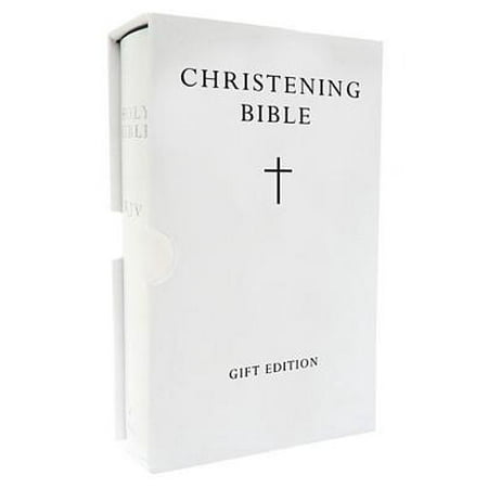 Standard Christening Gift Bible-KJV (The Best Christening Gifts)