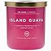 thumbnail image 2 of DW Home Island Guava Scented Candle Essential Fragrances for Everyday Living, 2 of 2