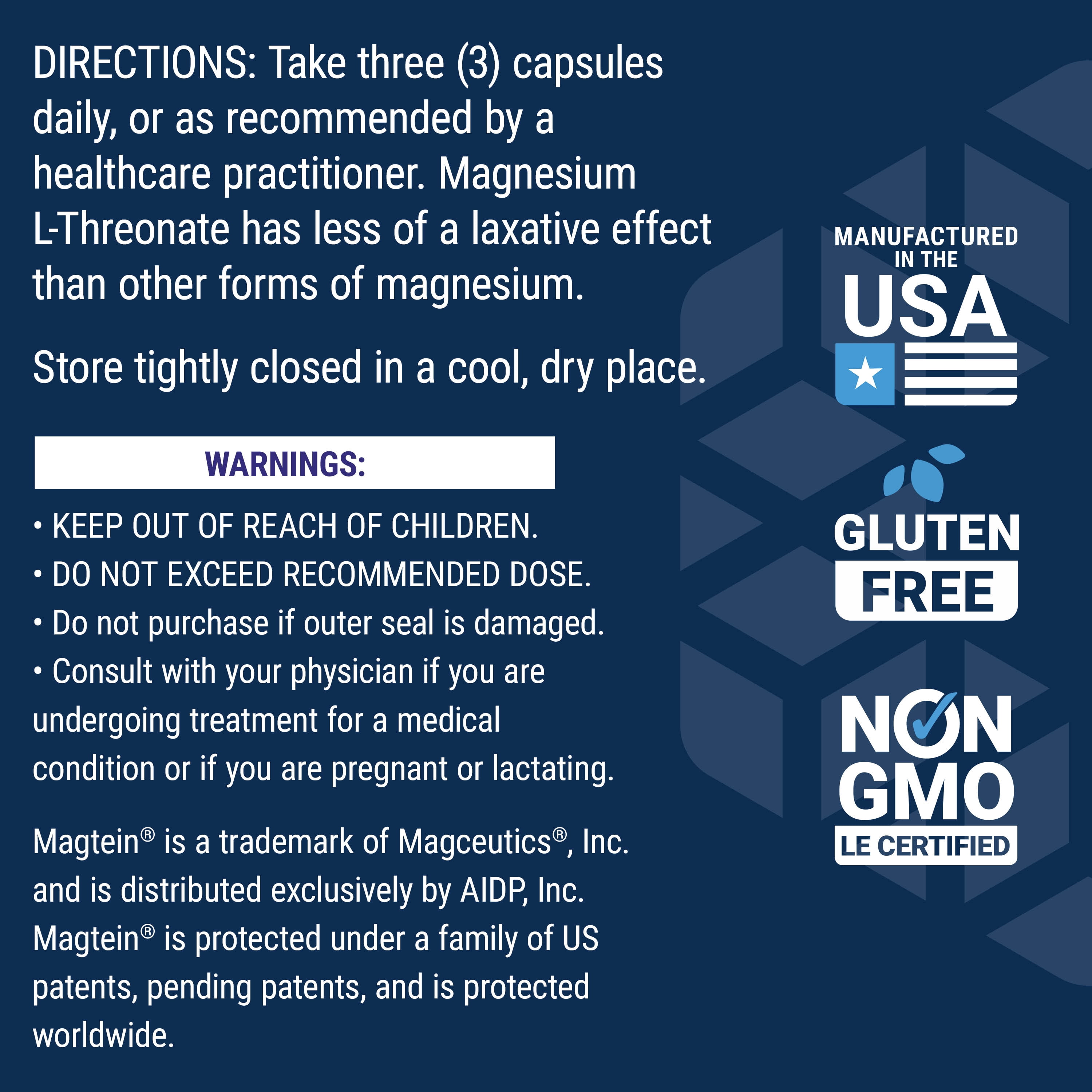 Life Extension, Neuro-Mag® Magnesium L-Threonate, 2000 mg of magnesium L-threonate, memory health, 90 capsules.