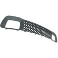thumbnail image 2 of Bumper Grille For 2014-2016 Jeep Grand Cherokee Center Black Plastic, 2 of 5