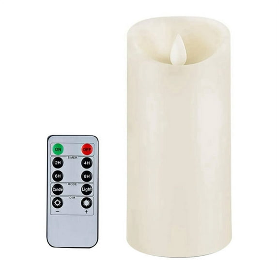 Flickering Flameless Candles Battery Operated