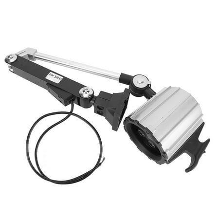 

LED Worklight LED Work Light Energy Saving for Lathe Machine Shop silver + black