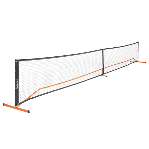 STAWAY Portable Pickleball Net Set - 22FT Regulation Size with Paddles, Balls & Carrying Bag - Weather Resistant for Outdoor Fun