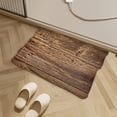 thumbnail image 4 of NWOKYZGH Wooden Door Bathroom Mat Super Absorbent Diatomaceous Earth Bath Mat Non-Slip Door Mat Quick Drying Bath Floor Mat for Shower Bathtub Kitchen Bathroom Rugs, 4 of 6