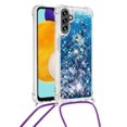 thumbnail image 1 of Funda FOXDOCK para Samsung Galaxy A13 5G con Cuerda Ajustable, Brillo Líquido, Protección Antigolpes y Lente – Ideal para Regalo, 1 of 6