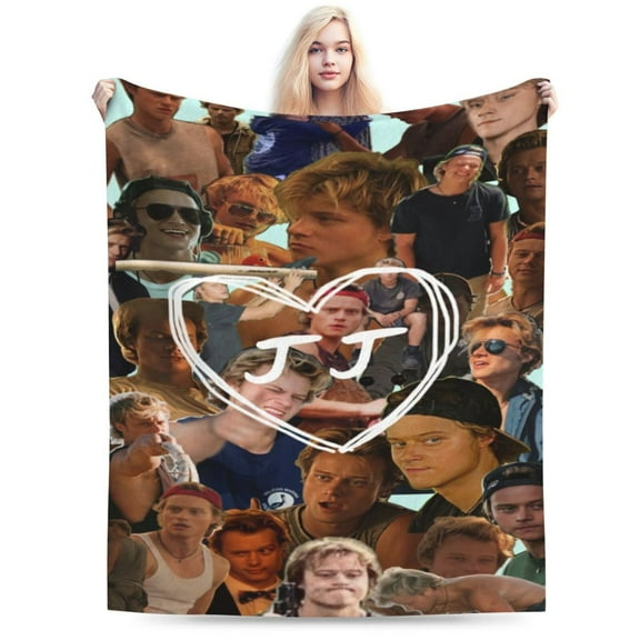 Outer Banks Blanket, Super Soft Large Fluffy Plush Throw Blanket for Boys Girls Young Adults, Cozy Warm Flannel Blanket for Living Room Couch Bed All Seasons 40"X30"