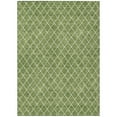 thumbnail image 2 of Addison Rugs Chantille Indoor/Outdoor Transitional Diamonds Green Washable Rectangle Rug, 8' x 10', 2 of 6