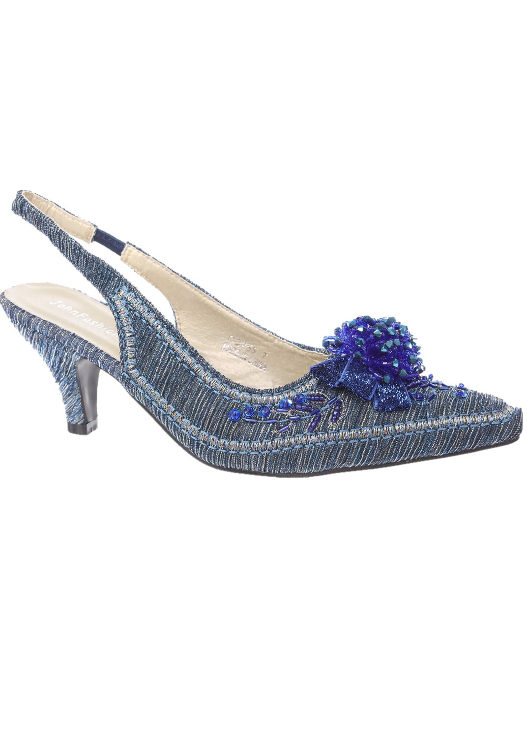 slingbacks low heel