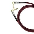 thumbnail image 4 of Cable de guitarra de 10 pies reducción de ruido guitarra profesional Ángulo 6.5 Hugo Cable de audio, 4 of 8