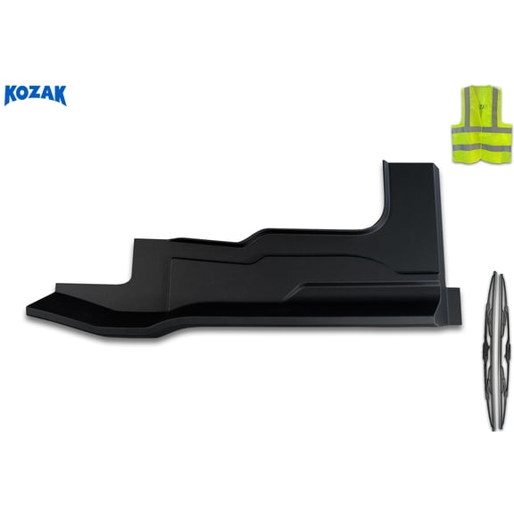KOZAK Front Cover Fairing Vent Right Passenger Side Compatible with T680 Next Gen 2022 