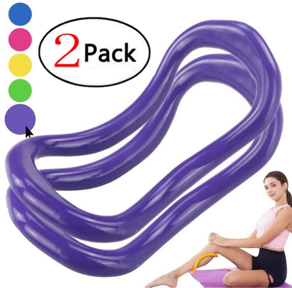 Anello Yoga E Pilates In Plastica ABS - Per Allenamento, Stretching E Massaggio