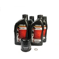 1995-2006 Kawasaki Vulcan 800 VN800 800 Classic Drifter OEM Oil Change Kit KAW02