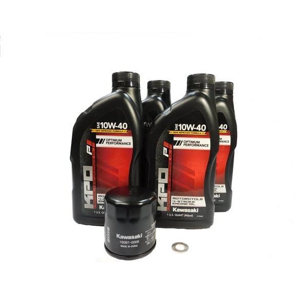 1995-2006 Kawasaki Vulcan 800 VN800 800 Classic Drifter OEM Oil Change Kit KAW02