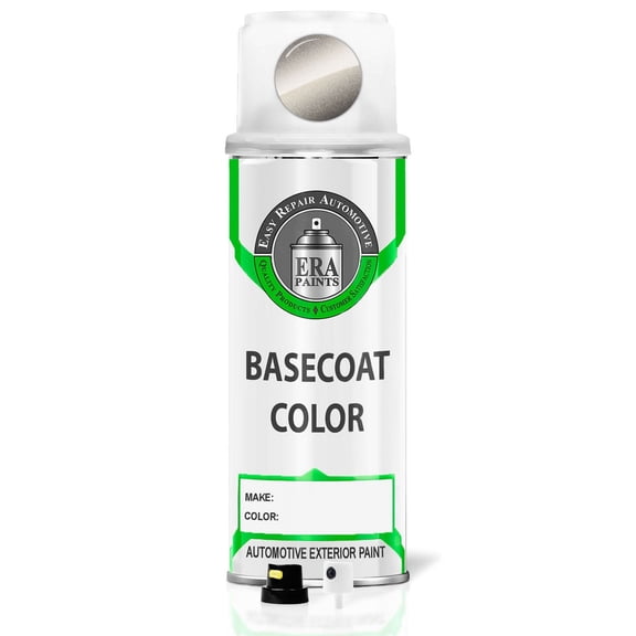 ERA Paints K7U - Tungsten Metallic for SUBARU Exact Match Touch Up Paint Spray - Basic Kit