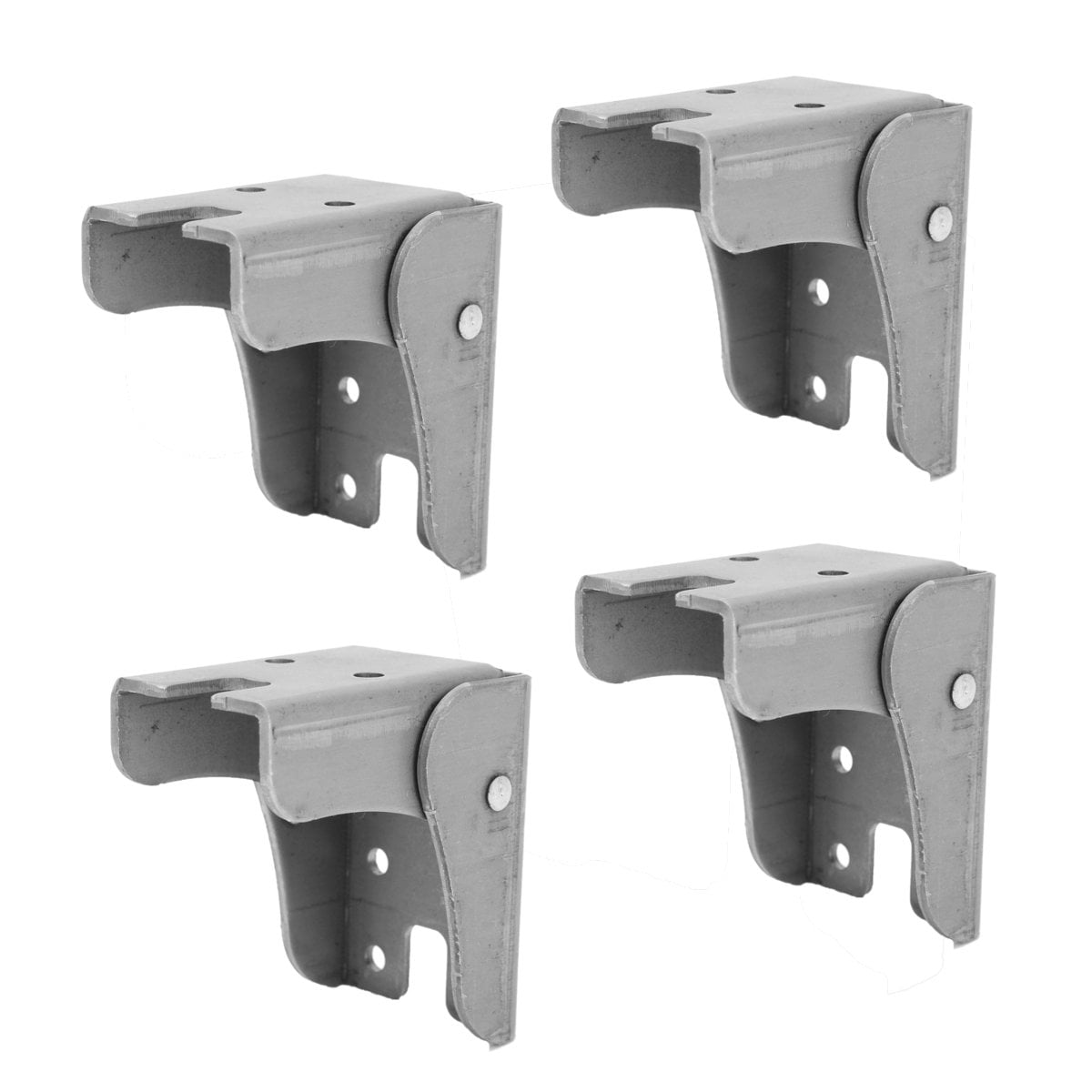 4Pcs Folding Extension Table Leg Bracket Fitting Self Lock Foldable